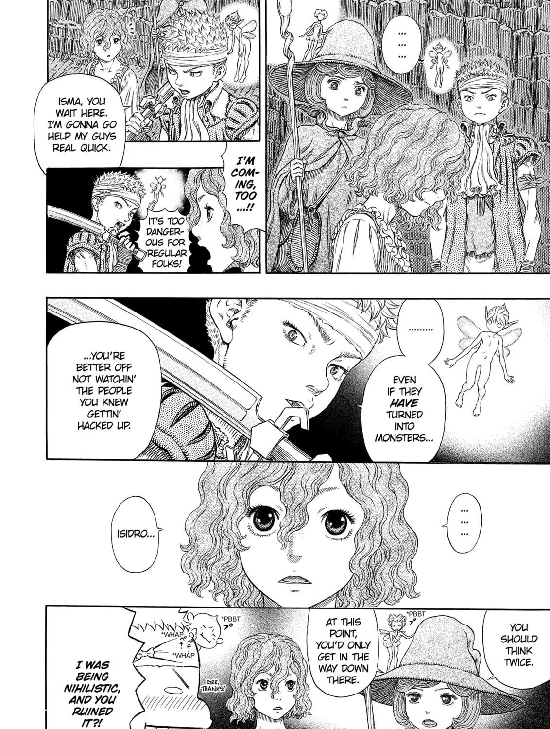Berserk Chapter 316 page 11 - 