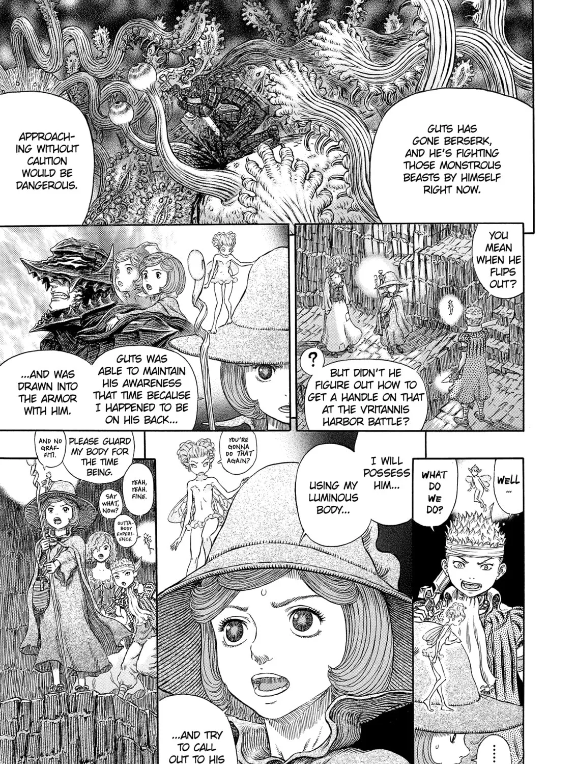 Berserk Chapter 316 page 13 - 