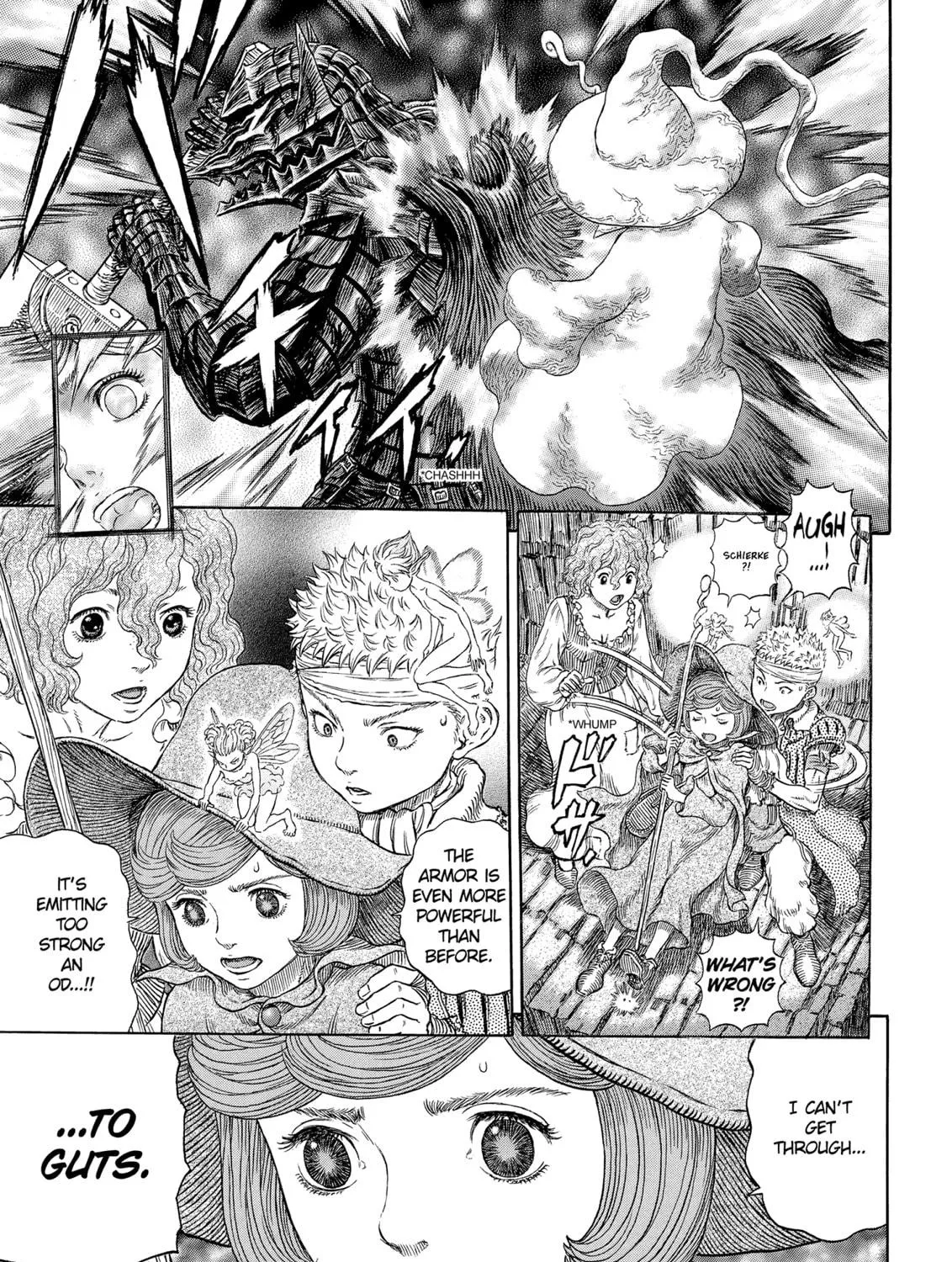Berserk Chapter 316 page 17 - 
