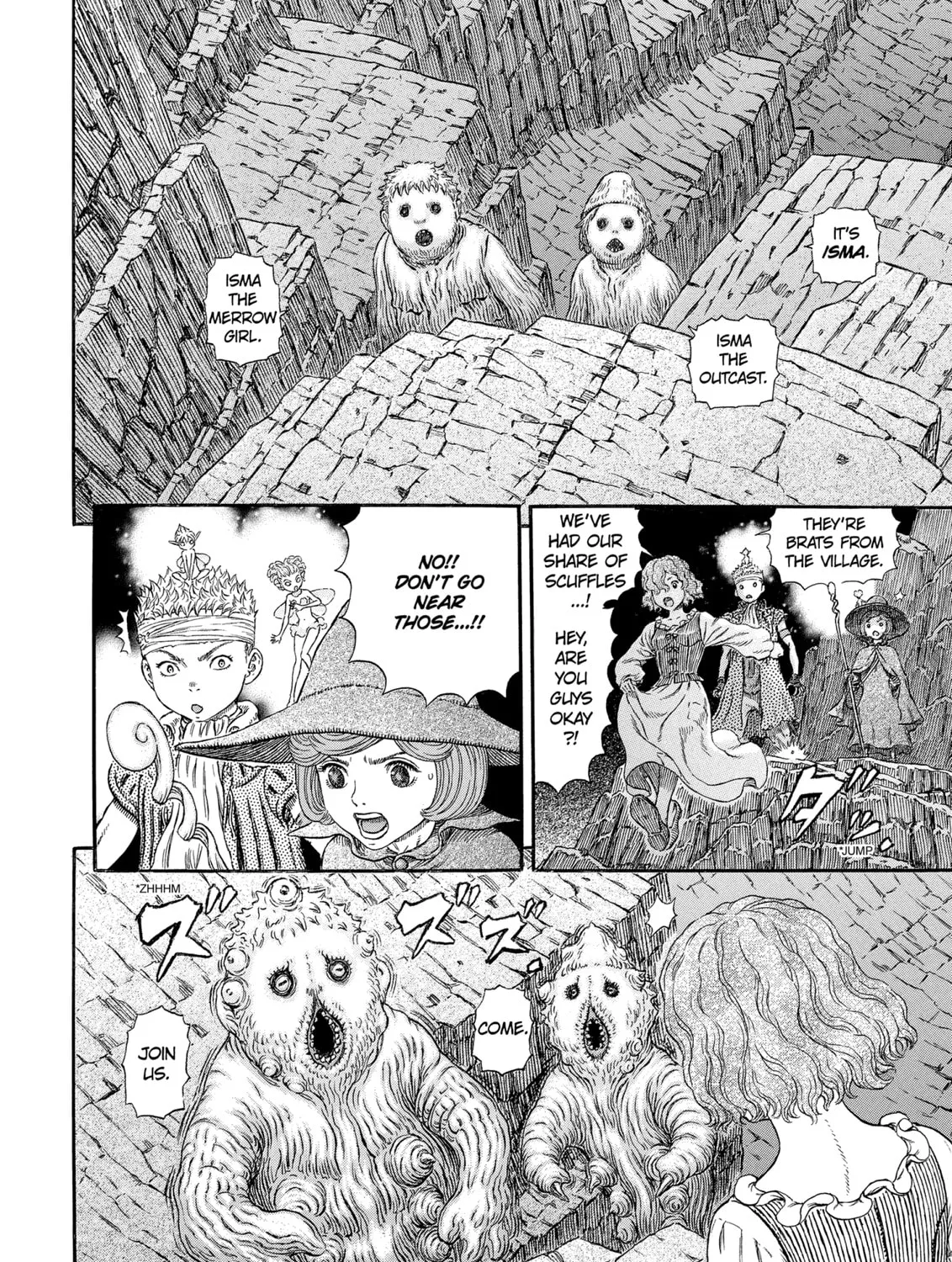Berserk Chapter 316 page 3 - 