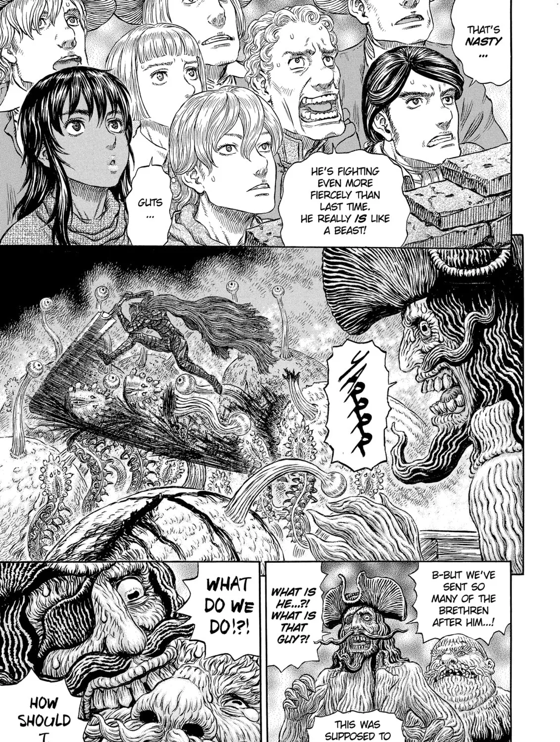 Berserk Chapter 316 page 21 - 