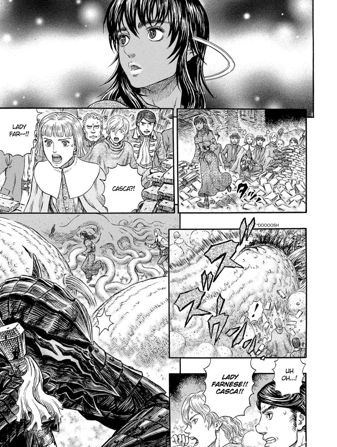 Berserk Chapter 316 page 25 - 