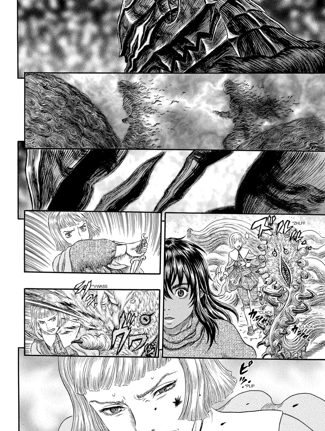 Berserk Chapter 316 page 27 - 