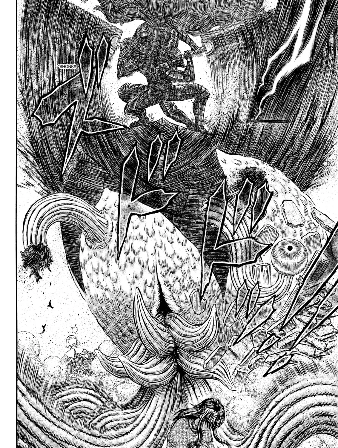 Berserk Chapter 316 page 31 - 