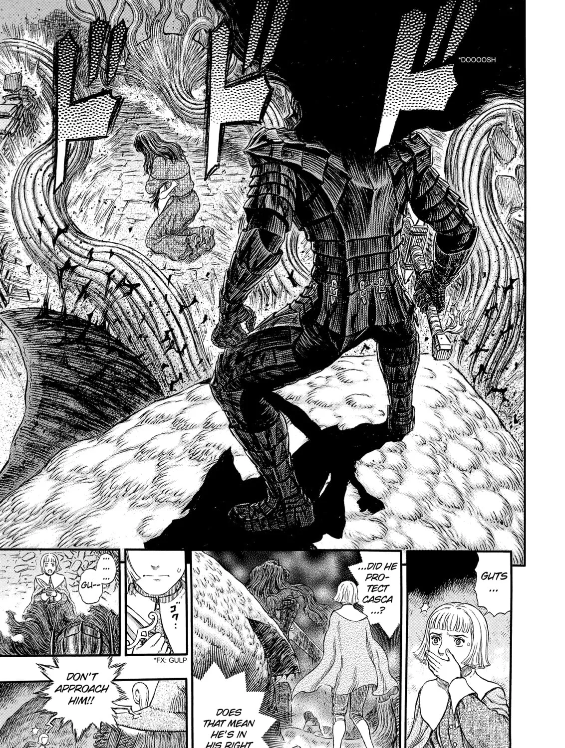 Berserk Chapter 316 page 33 - 