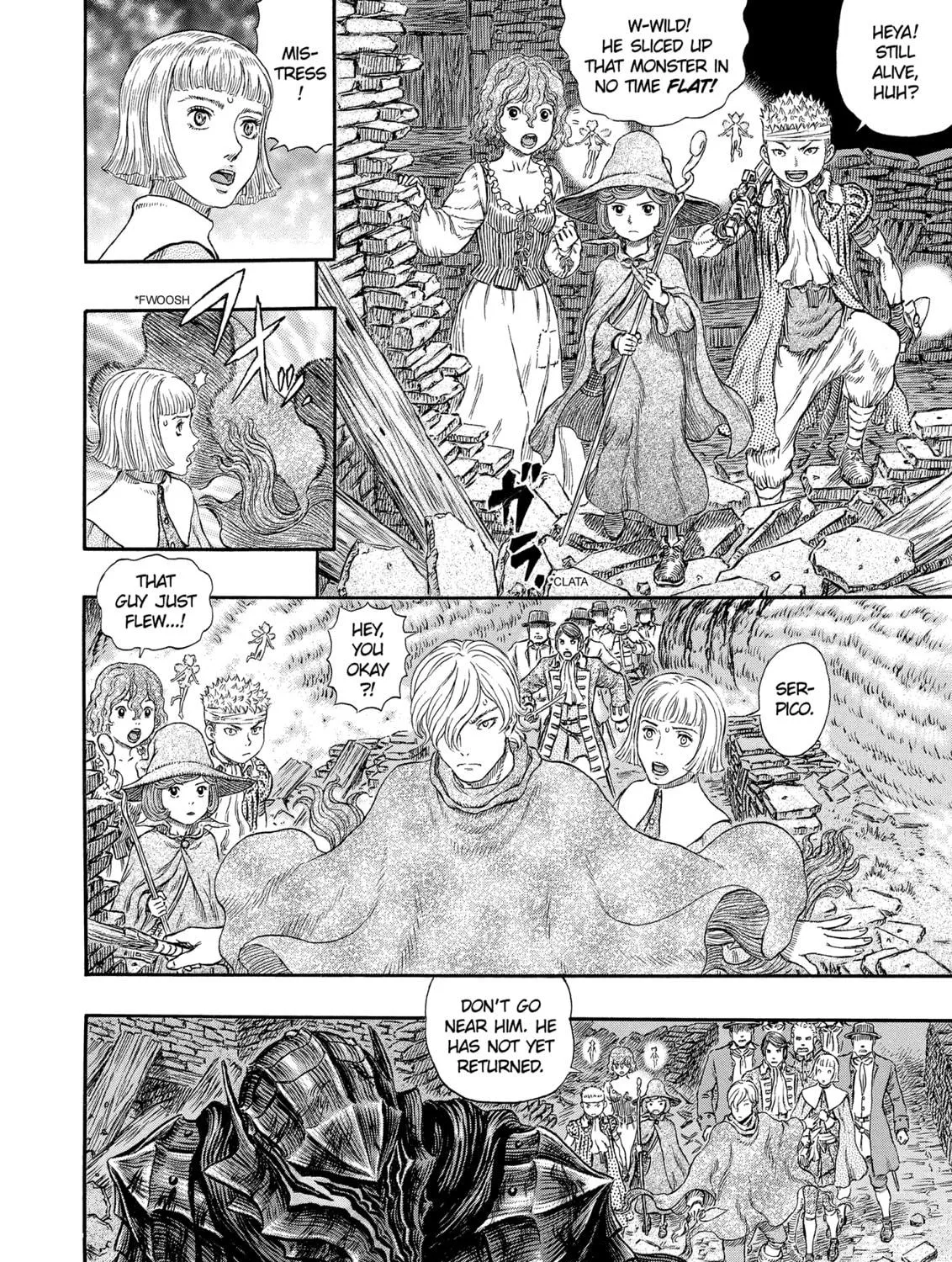 Berserk Chapter 316 page 35 - 