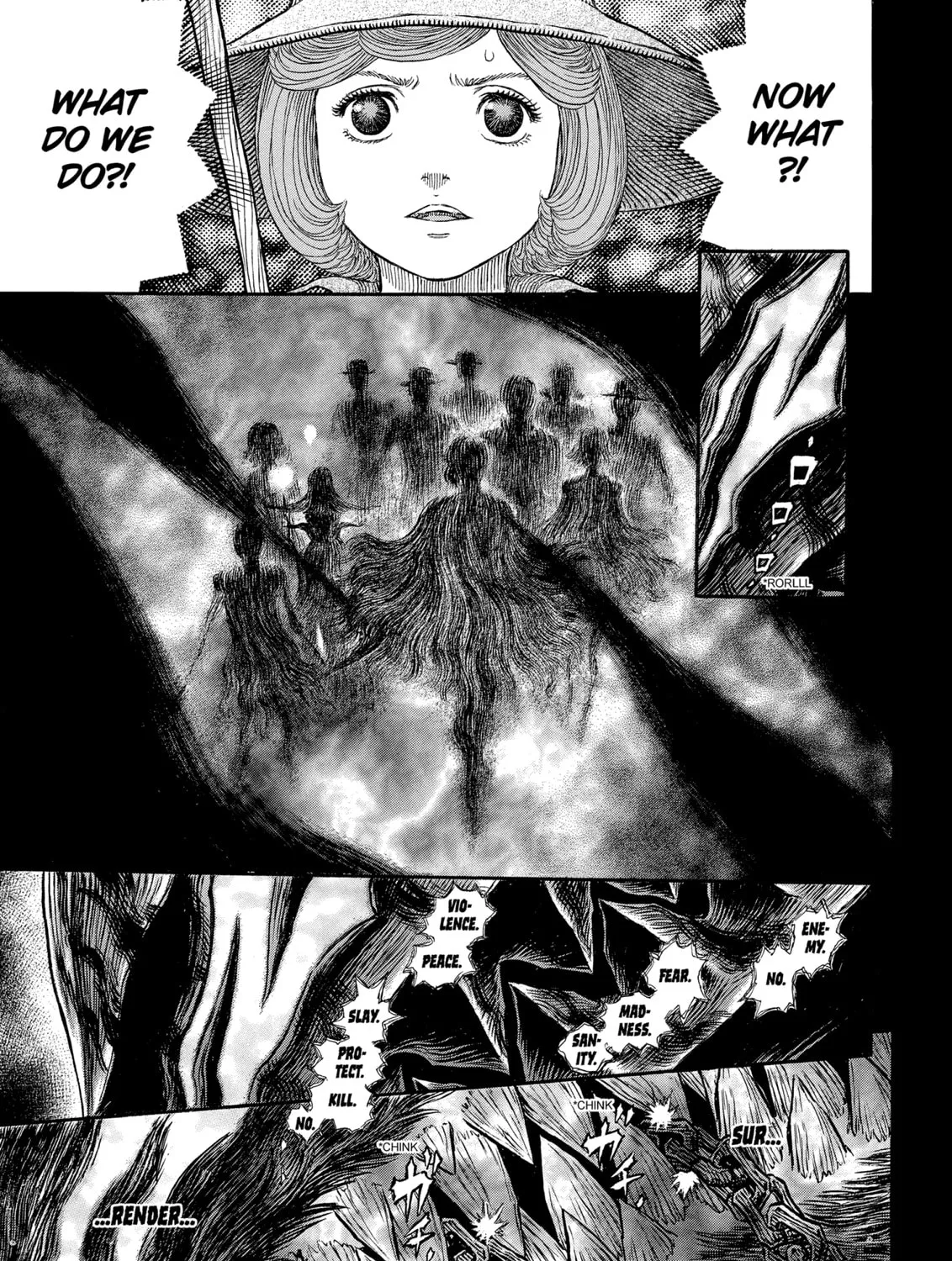 Berserk Chapter 316 page 37 - 