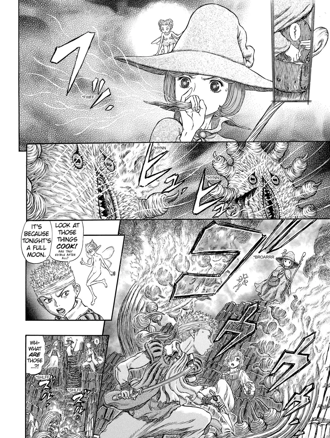 Berserk Chapter 316 page 7 - 