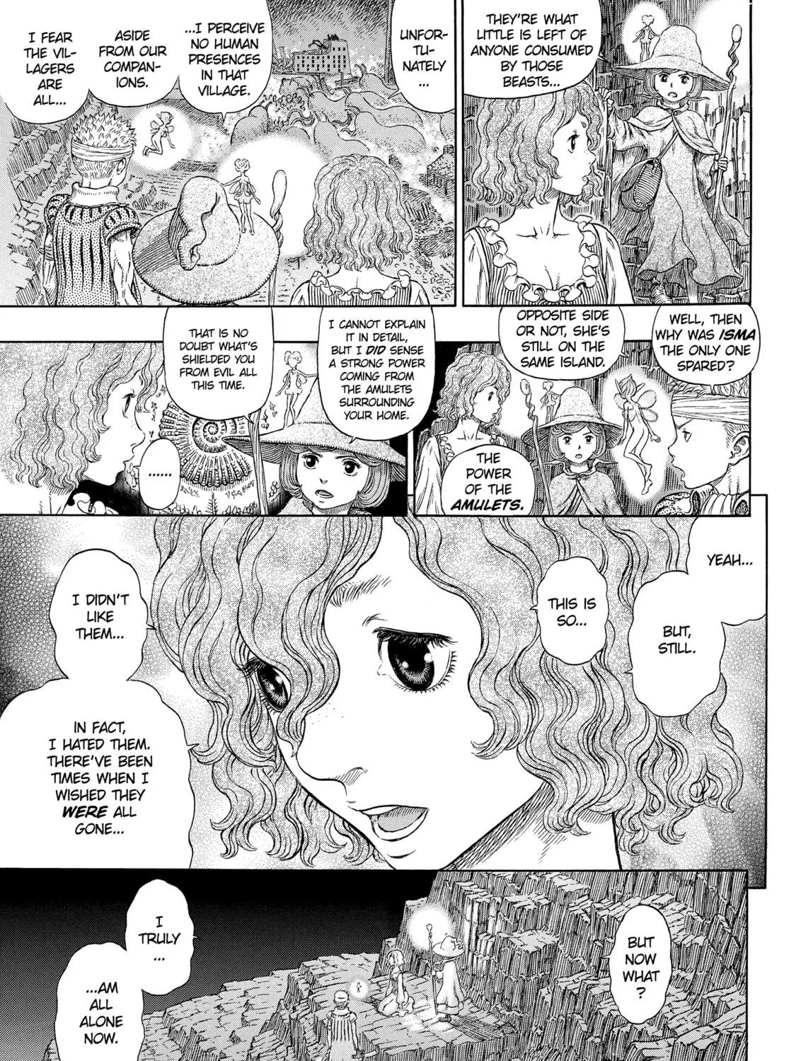 Berserk Chapter 316 page 9 - 