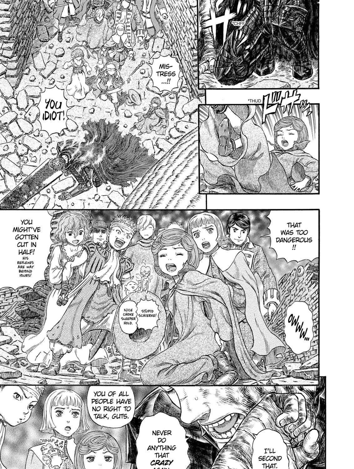 Berserk Chapter 317 page 13 - 