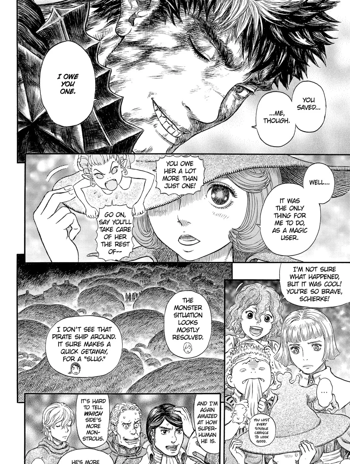 Berserk Chapter 317 page 15 - 