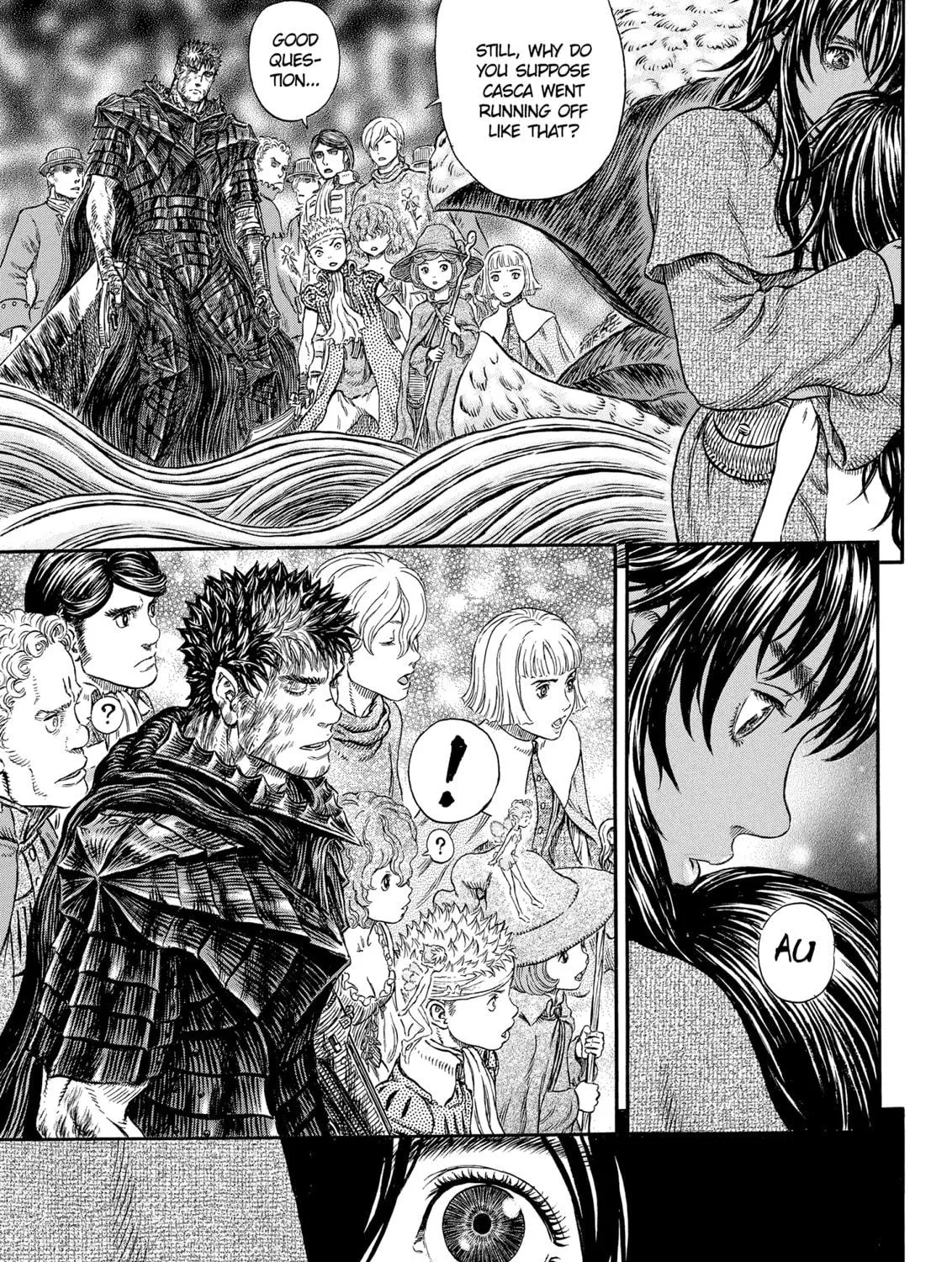 Berserk Chapter 317 page 17 - 