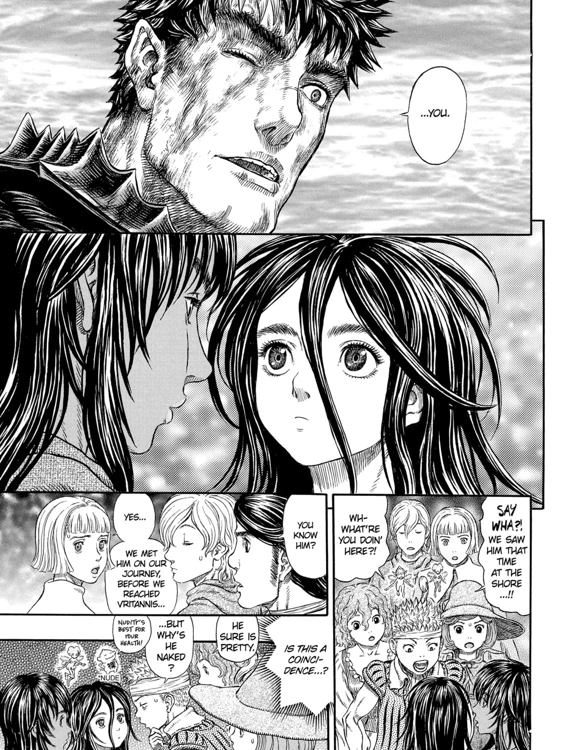 Berserk Chapter 317 page 21 - 