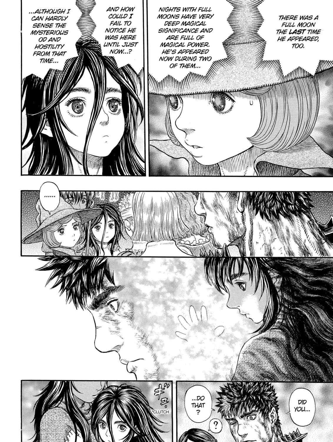 Berserk Chapter 317 page 23 - 