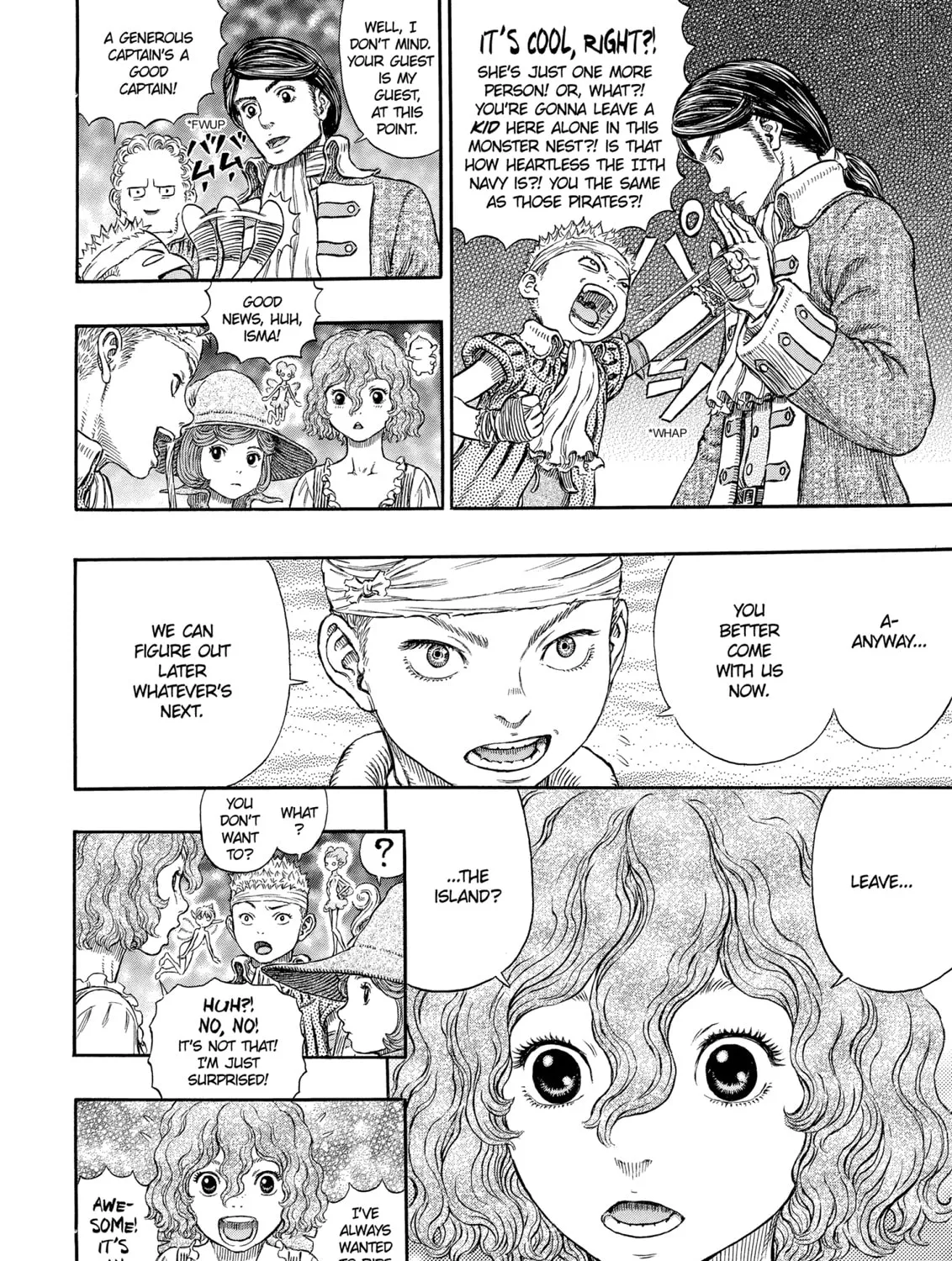 Berserk Chapter 317 page 27 - 