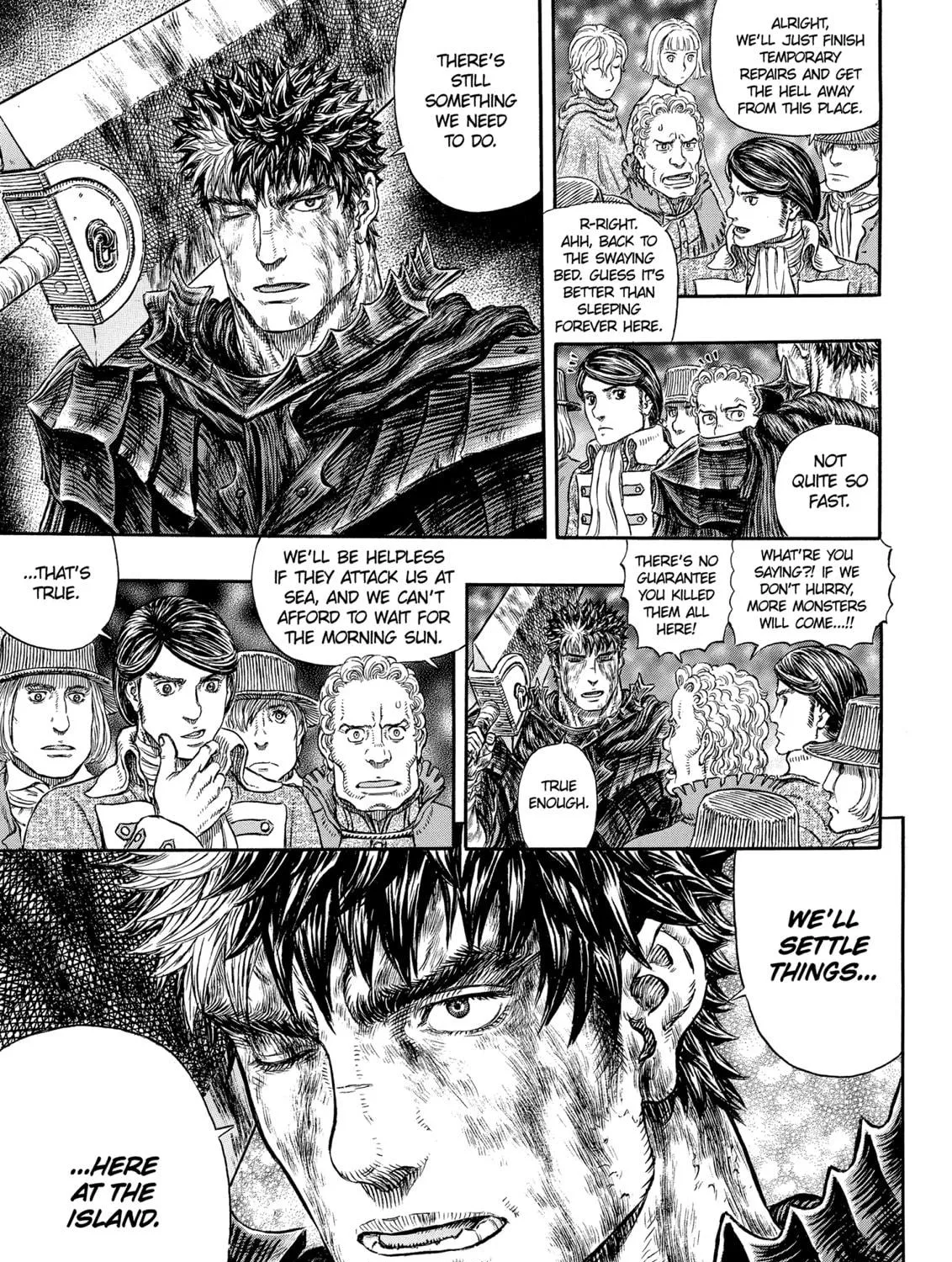 Berserk Chapter 317 page 29 - 