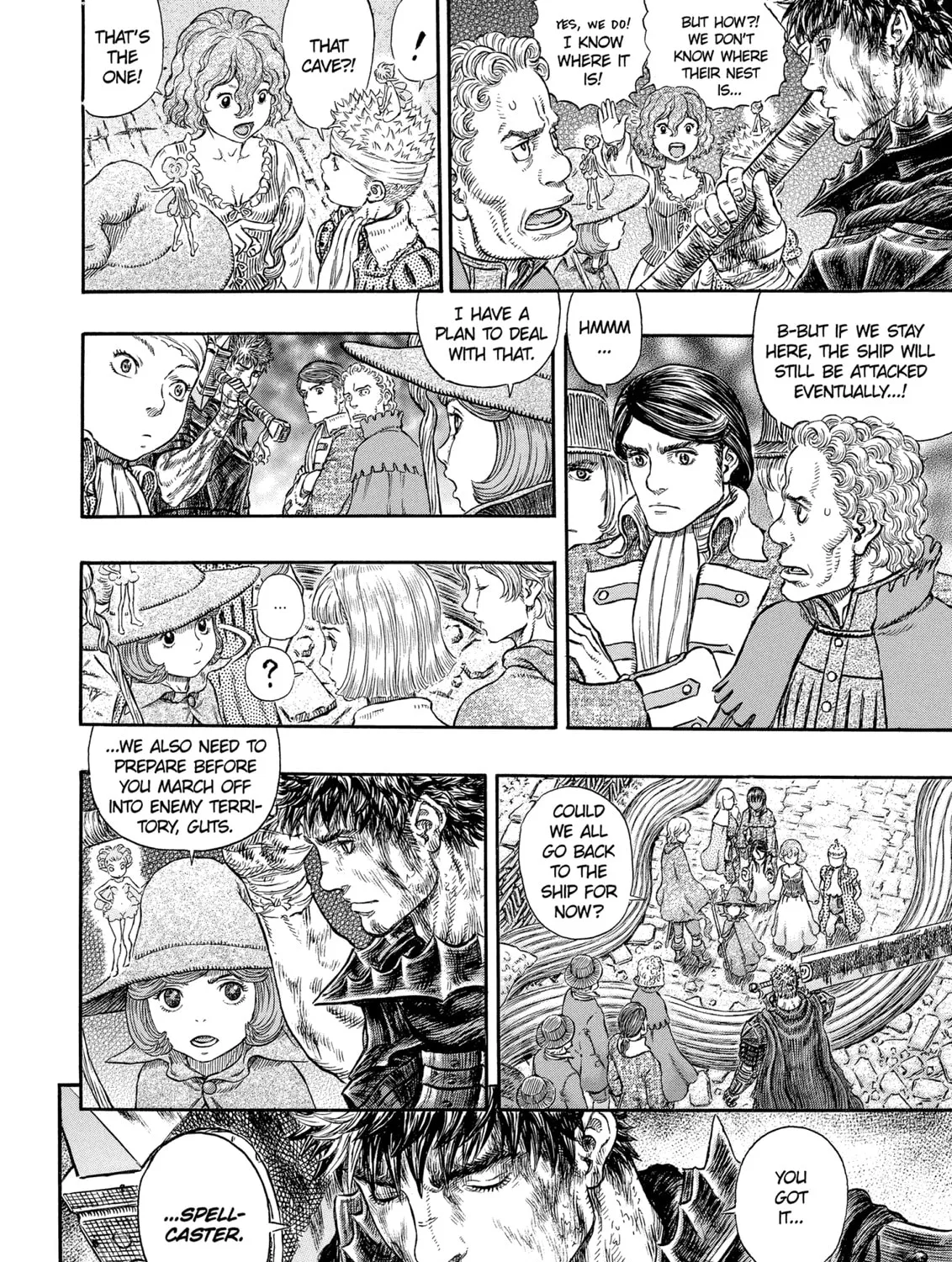 Berserk Chapter 317 page 31 - 