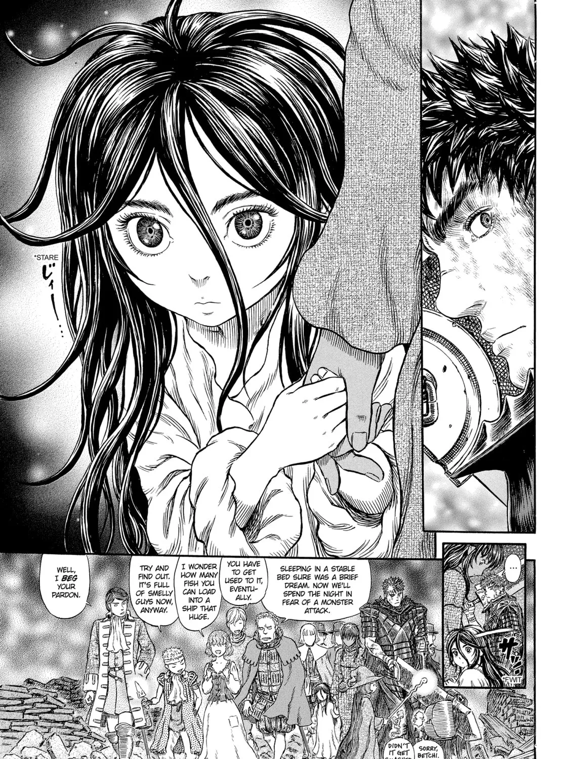Berserk Chapter 317 page 33 - 