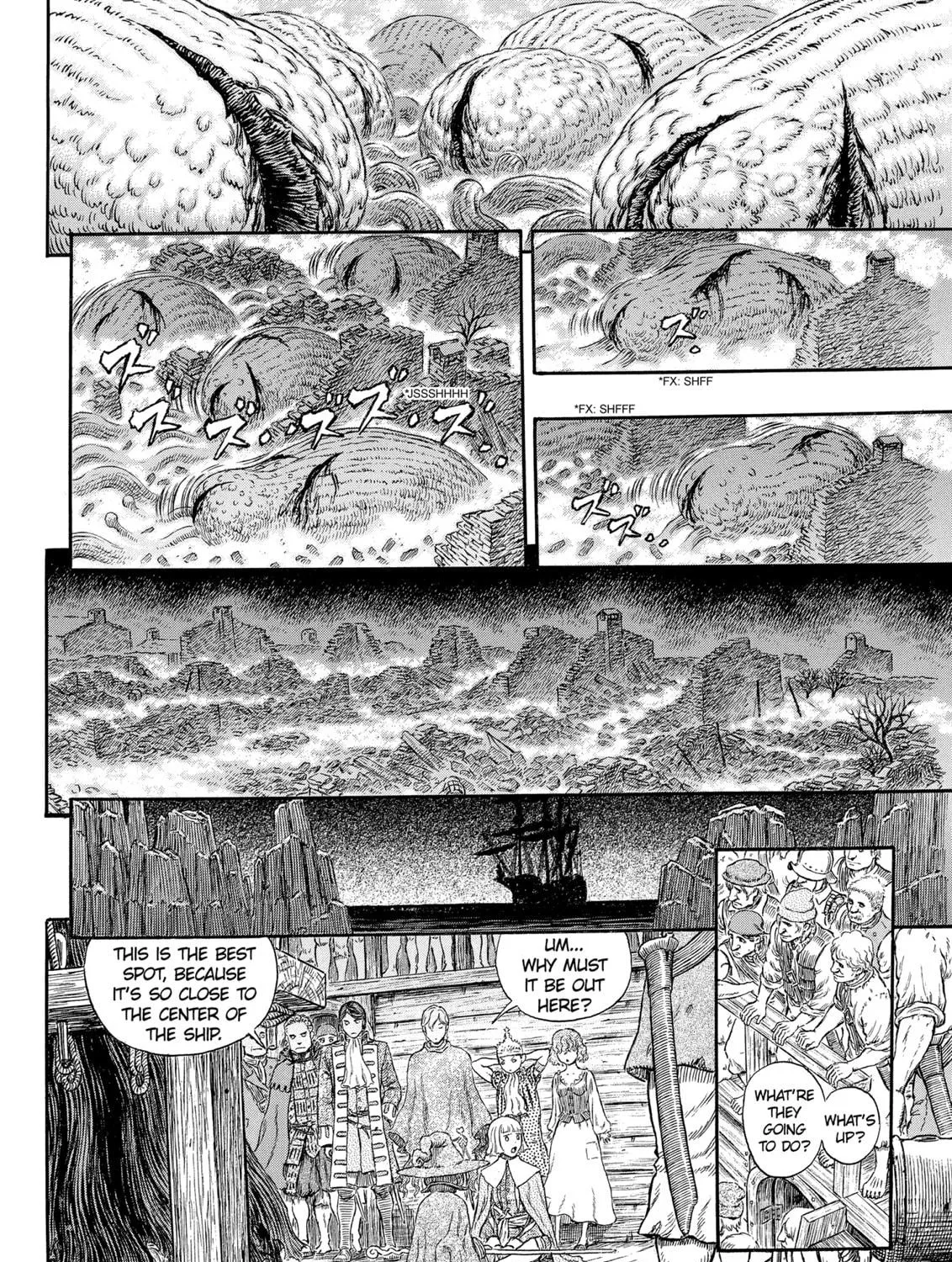 Berserk Chapter 317 page 35 - 