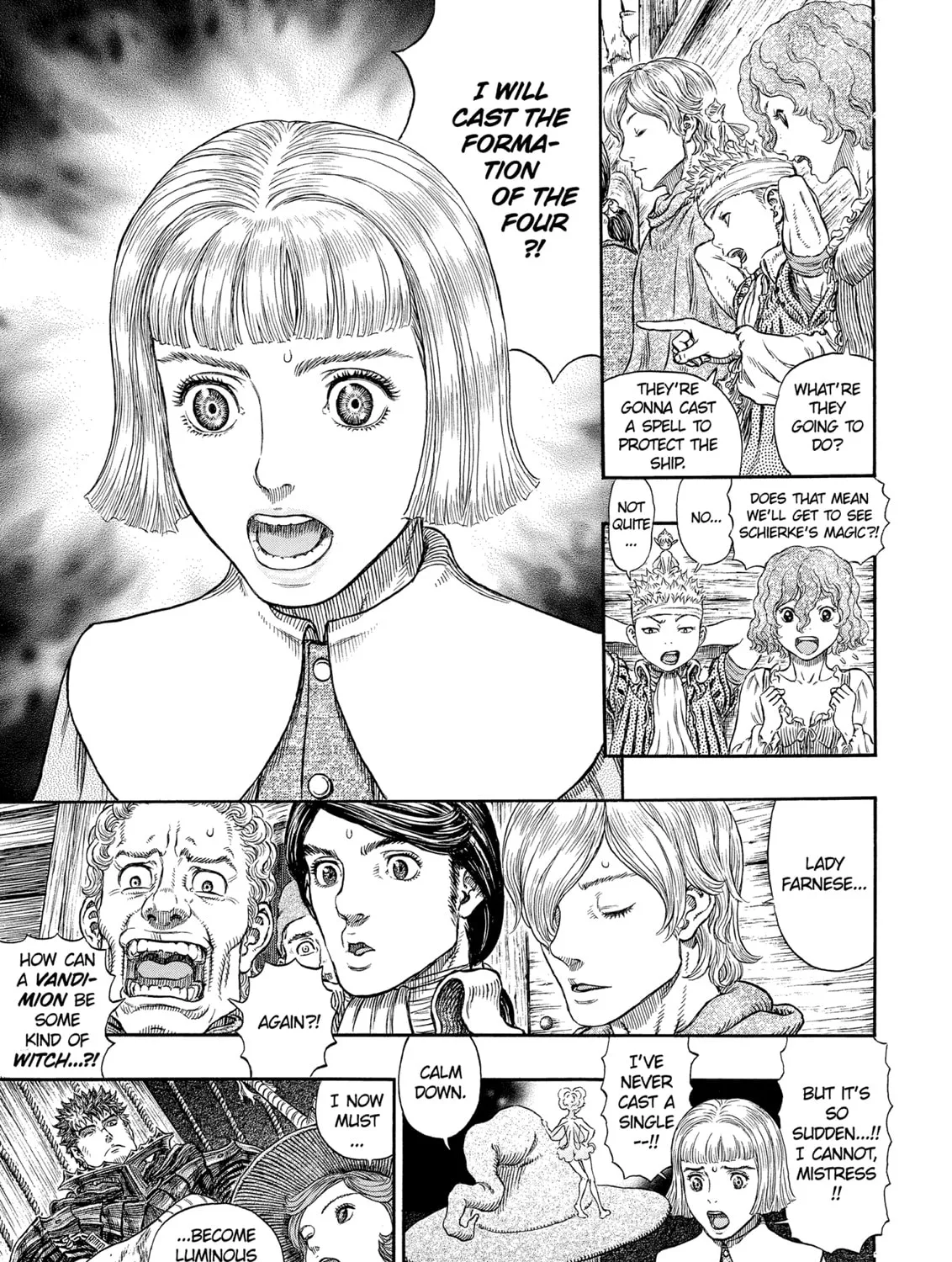 Berserk Chapter 317 page 37 - 