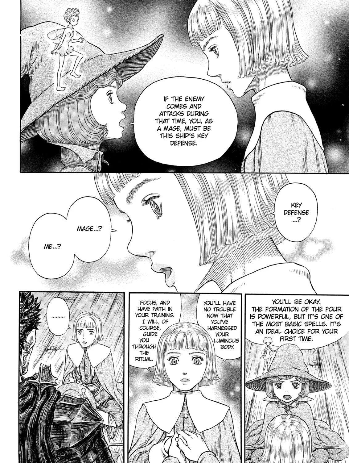 Berserk Chapter 317 page 39 - 