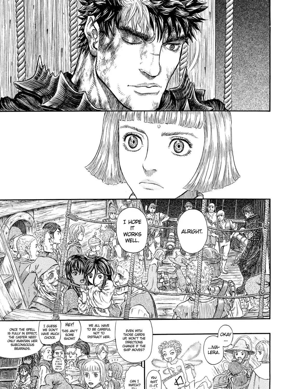 Berserk Chapter 317 page 41 - 