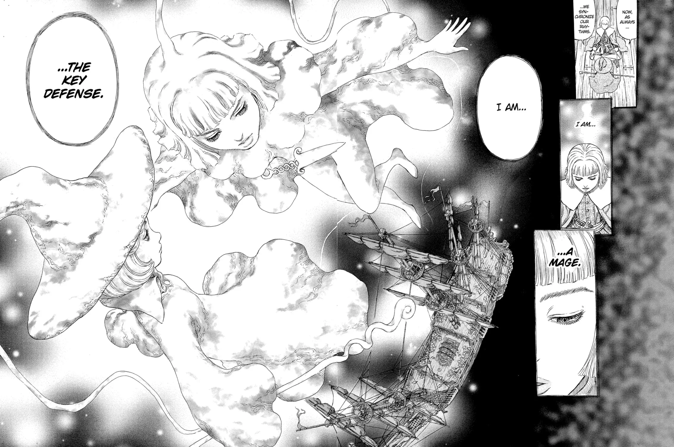 Berserk Chapter 317 page 43 - 