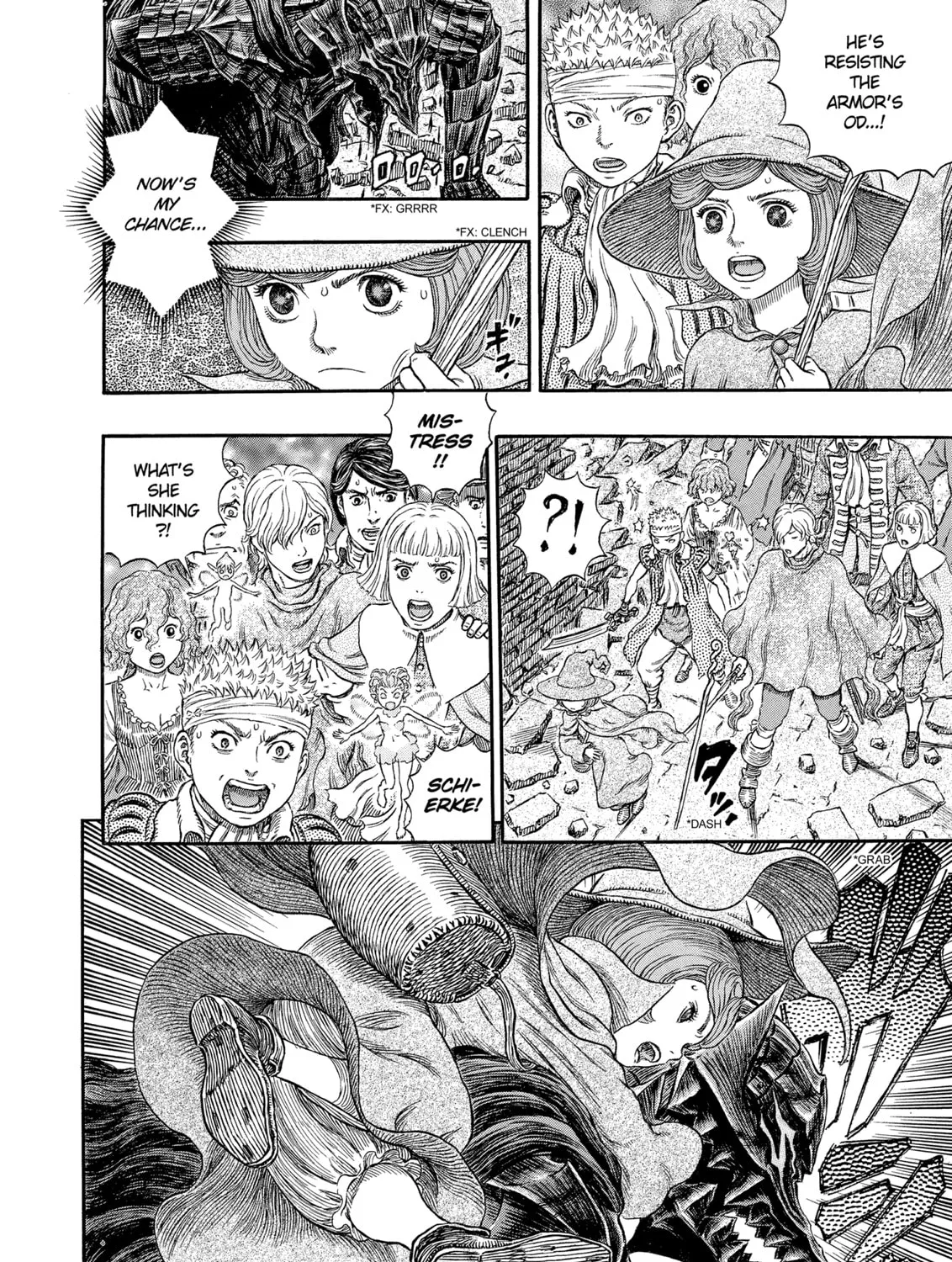 Berserk Chapter 317 page 7 - 