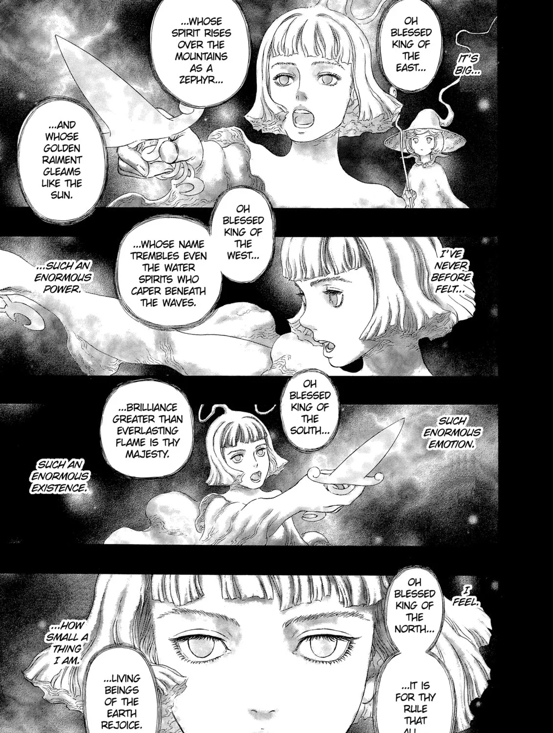 Berserk Chapter 318 page 1 - 