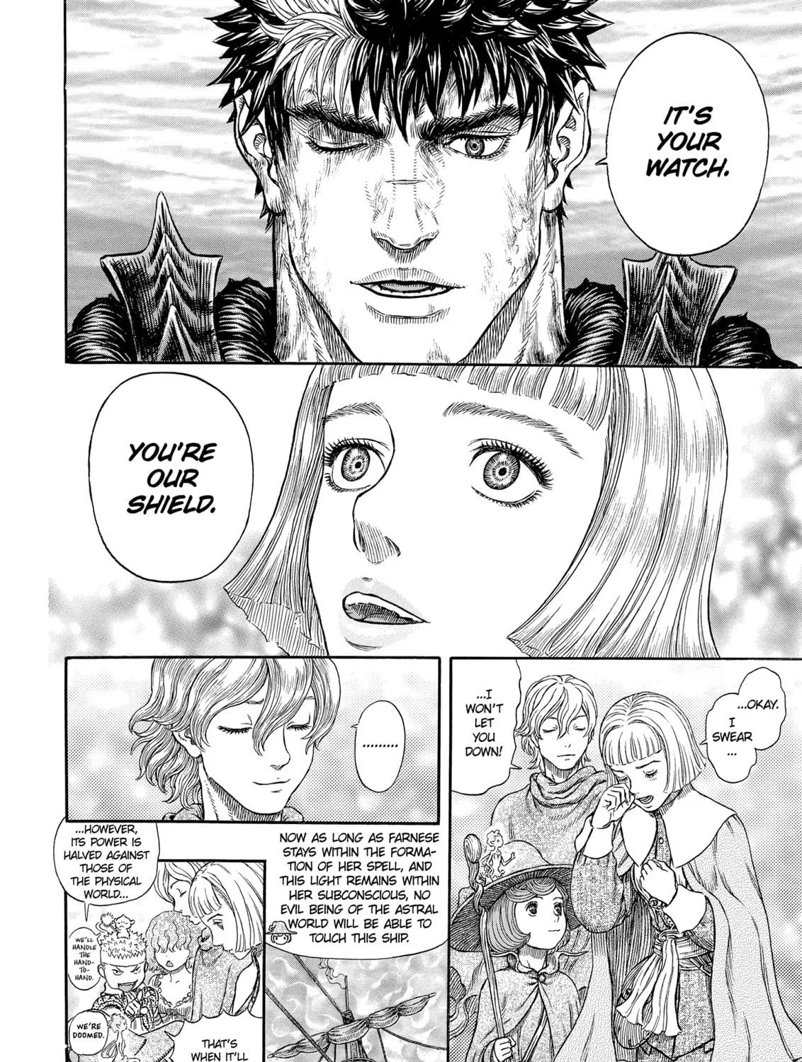Berserk Chapter 318 page 11 - 