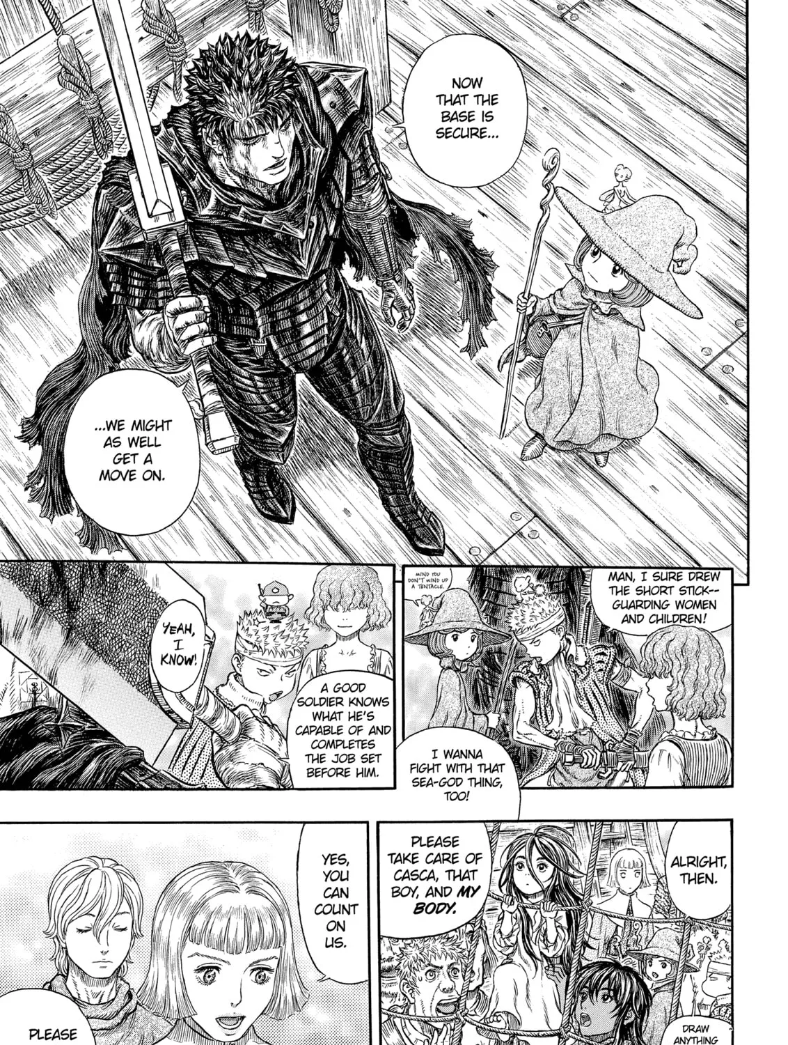 Berserk Chapter 318 page 13 - 
