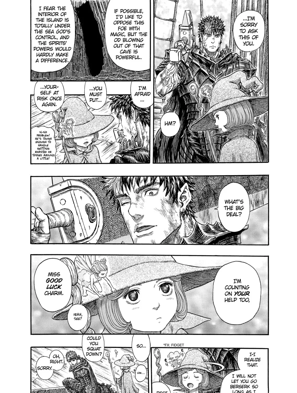 Berserk Chapter 318 page 15 - 