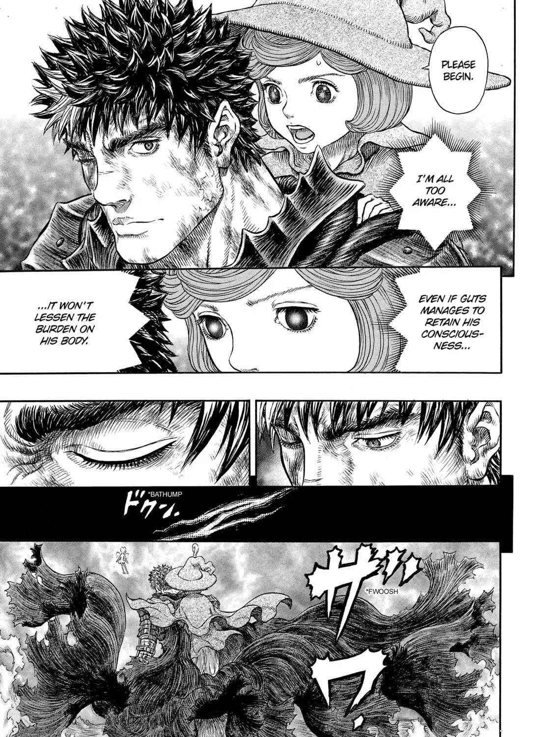 Berserk Chapter 318 page 17 - 