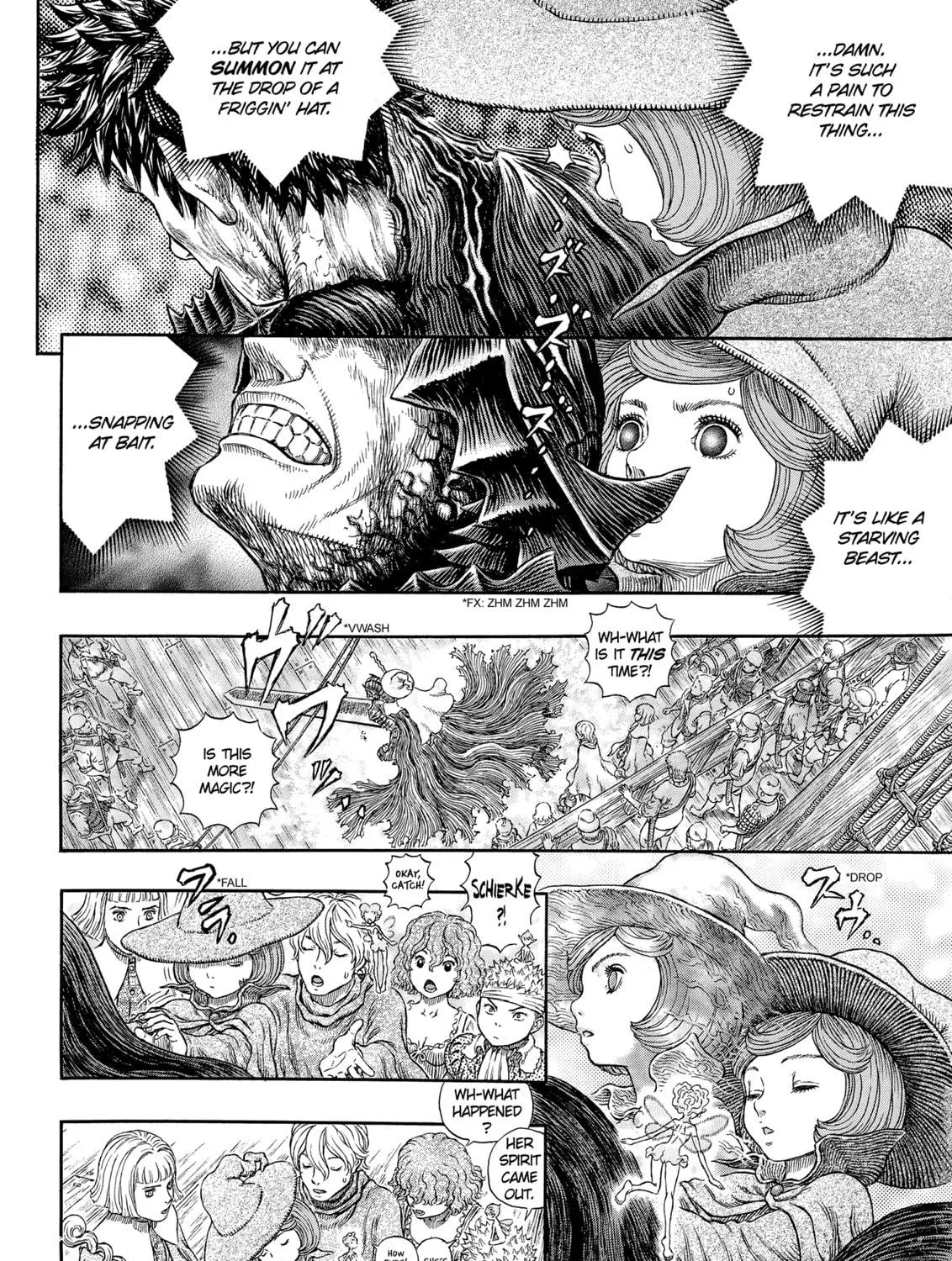 Berserk Chapter 318 page 19 - 