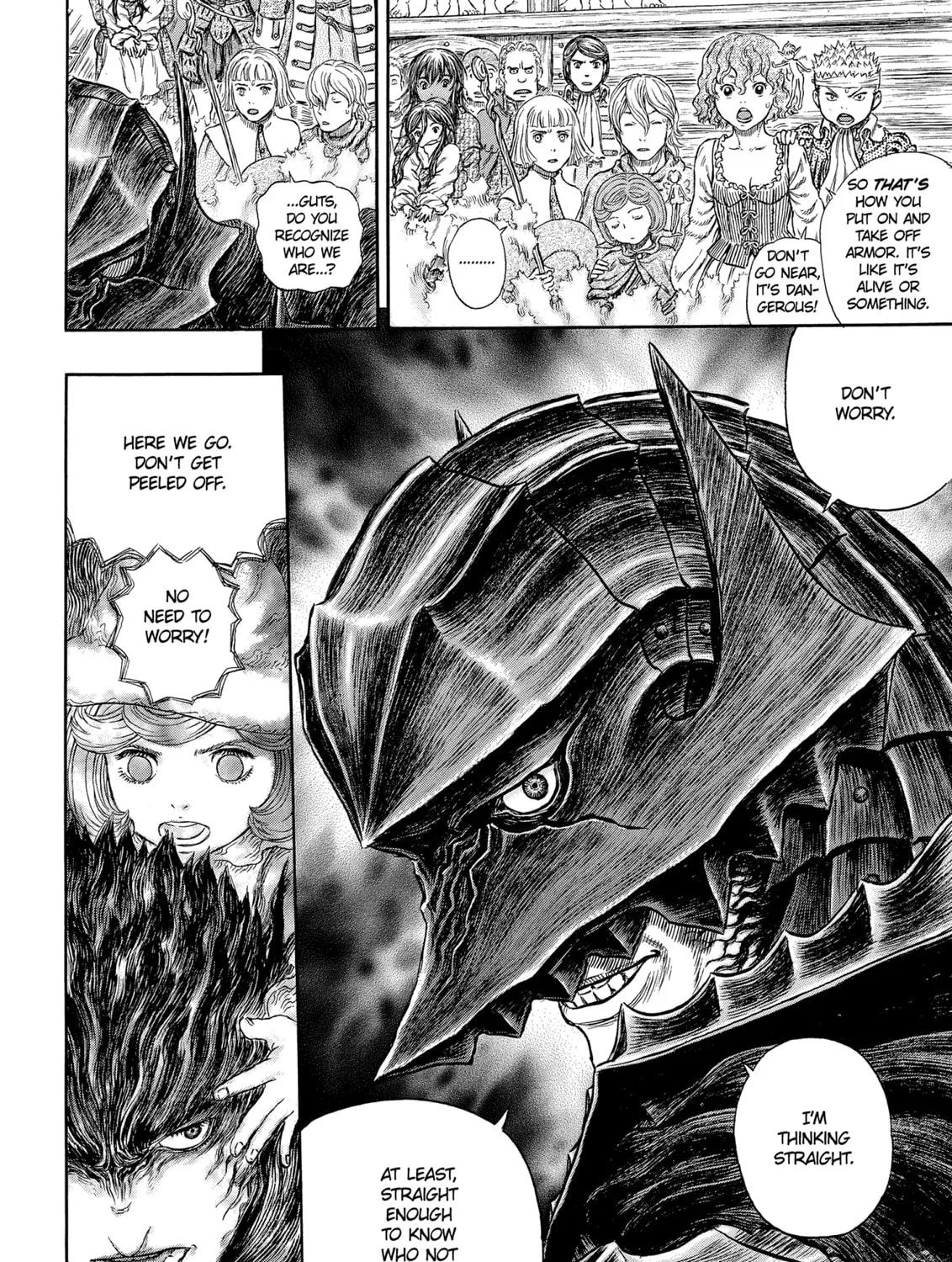 Berserk Chapter 318 page 25 - 