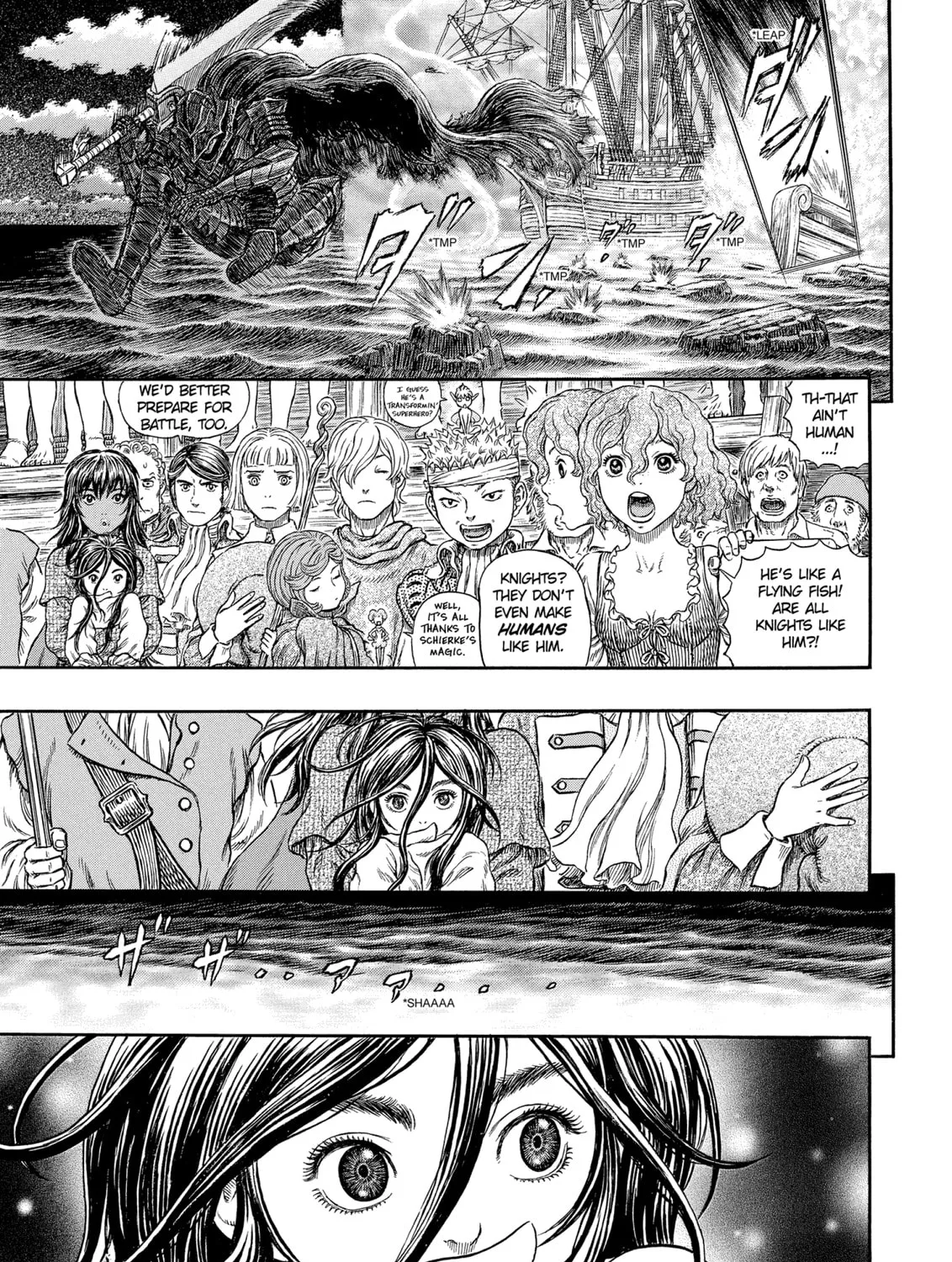 Berserk Chapter 318 page 27 - 