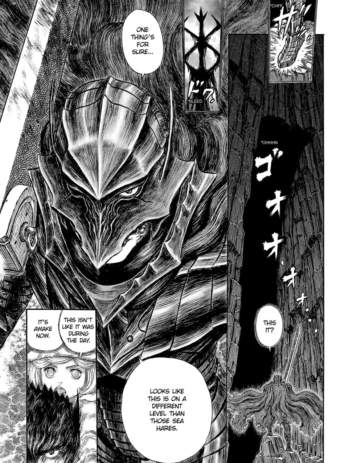 Berserk Chapter 318 page 31 - 