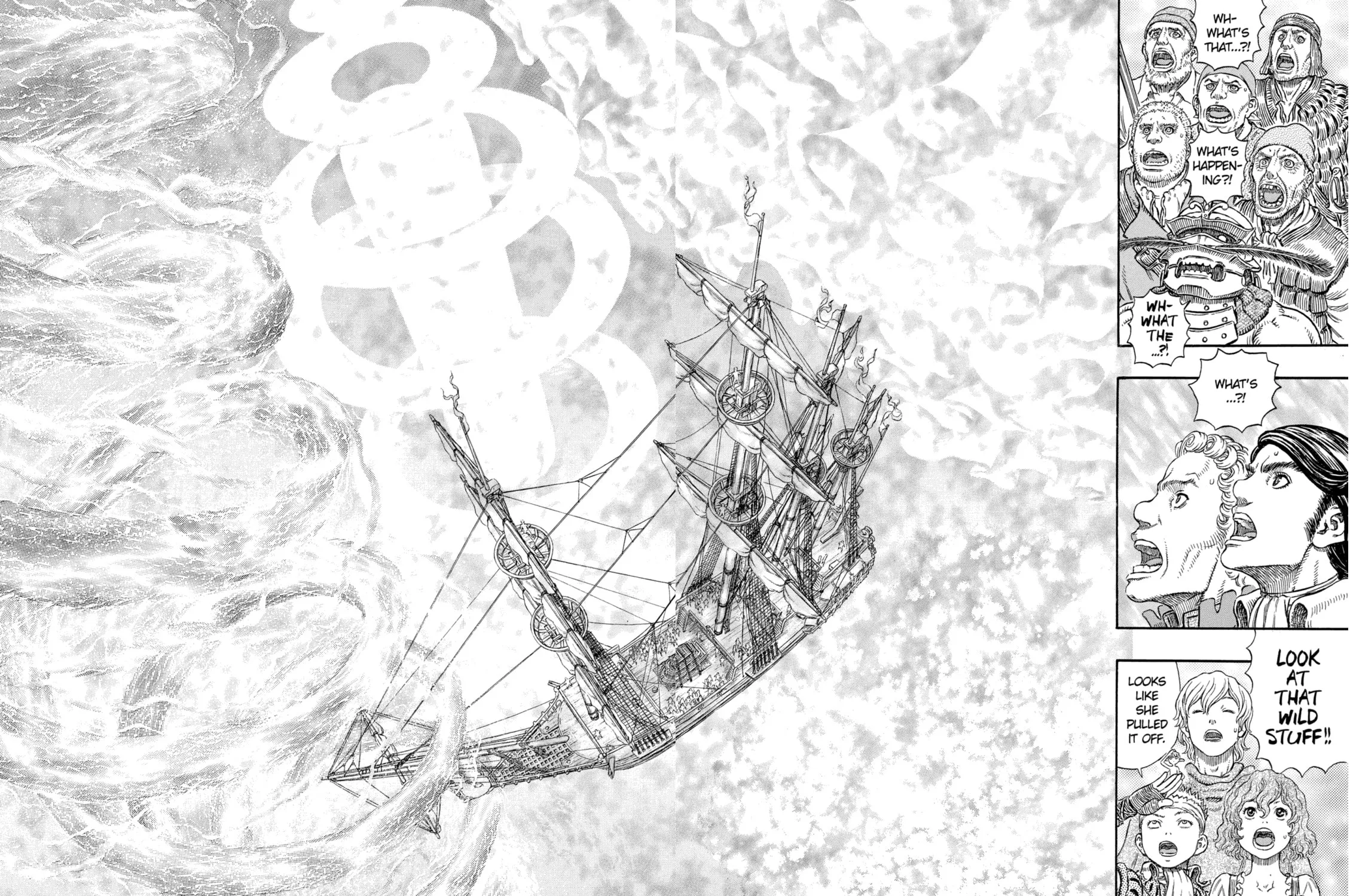 Berserk Chapter 318 page 5 - 