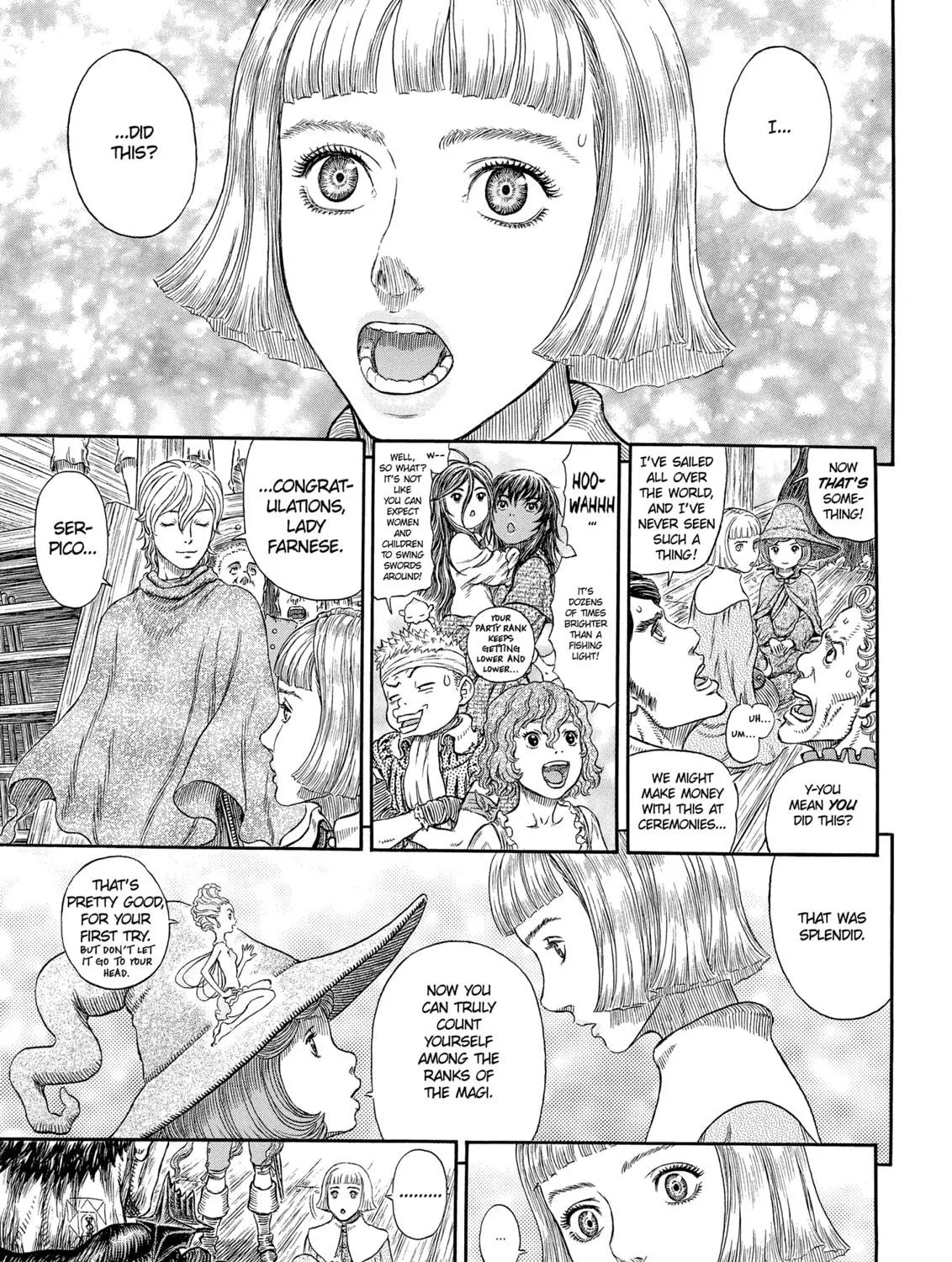 Berserk Chapter 318 page 9 - 