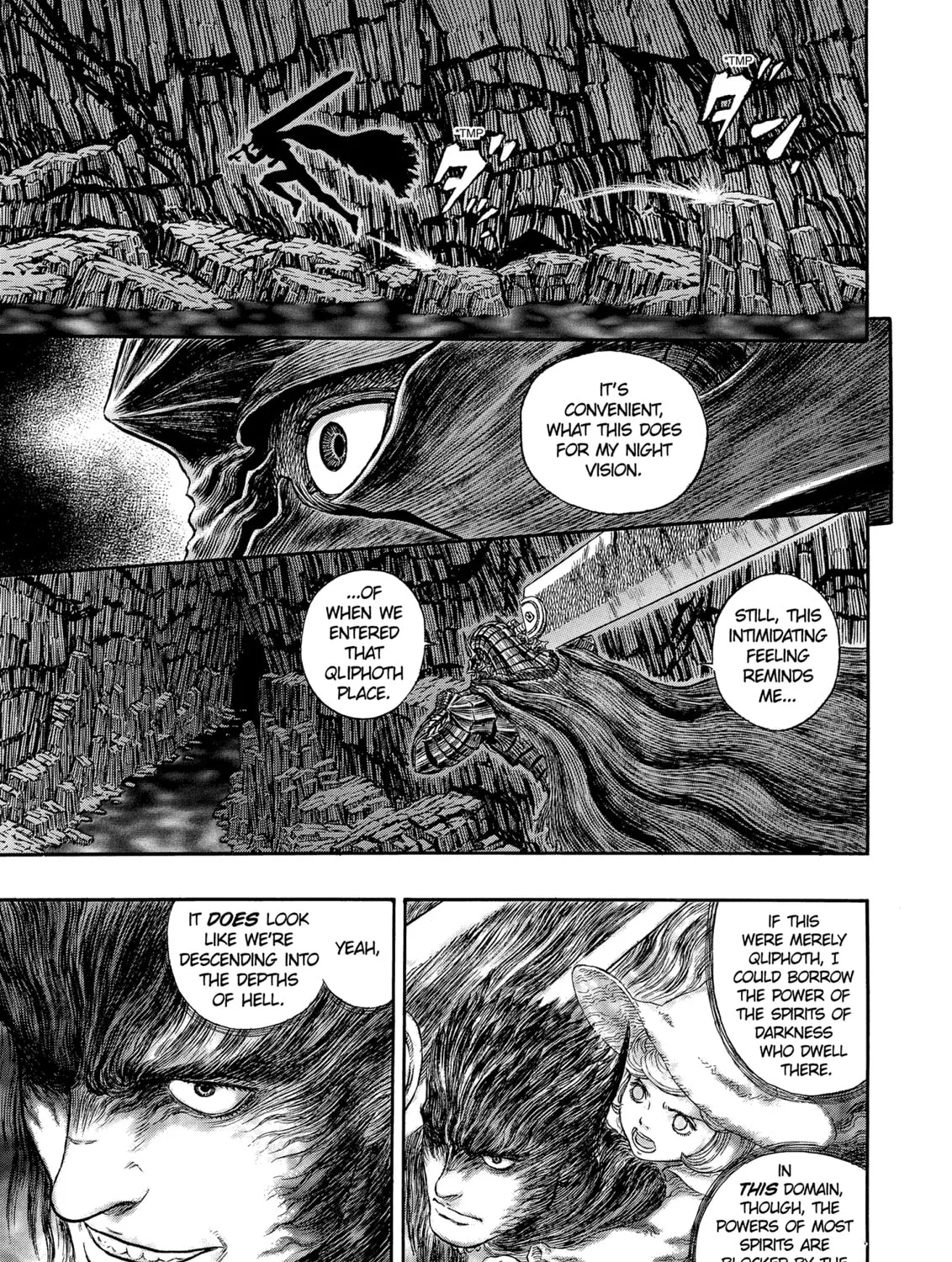 Berserk Chapter 319 page 1 - 