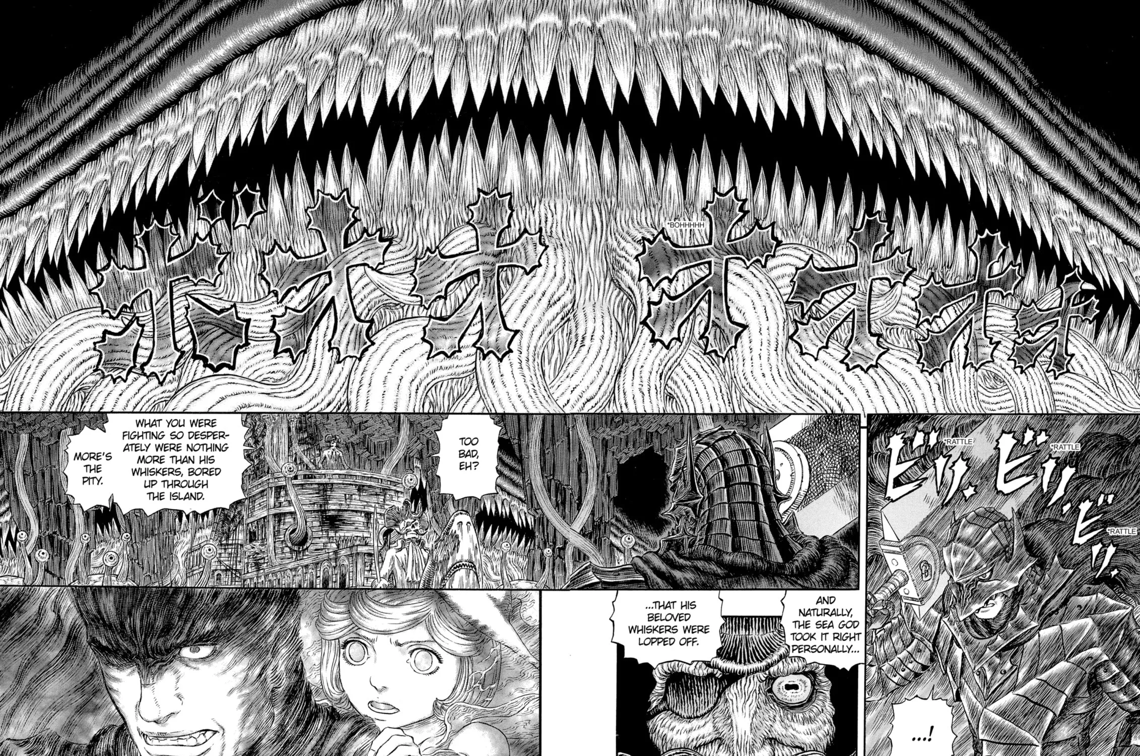 Berserk Chapter 319 page 15 - 