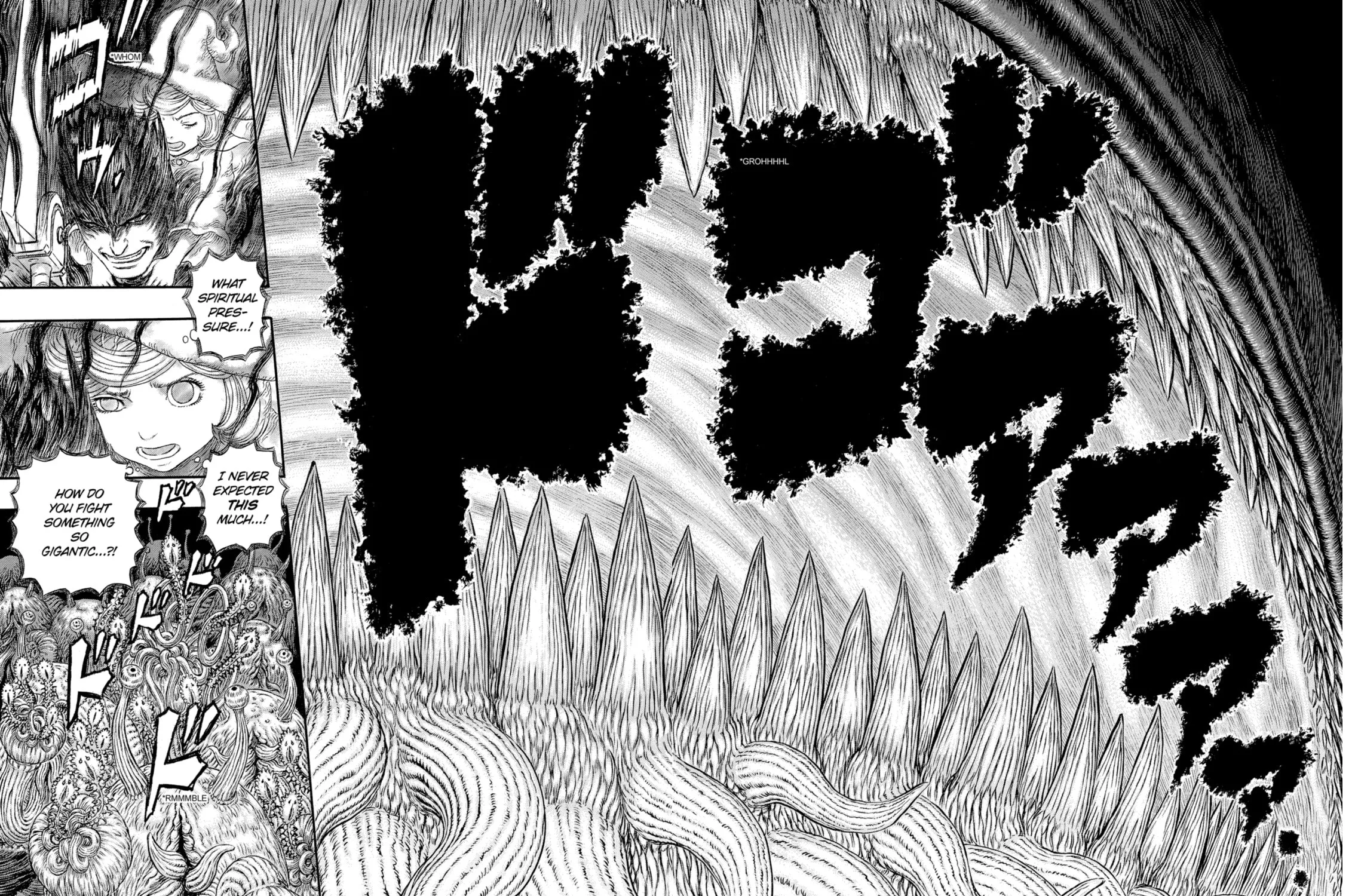 Berserk Chapter 319 page 17 - 