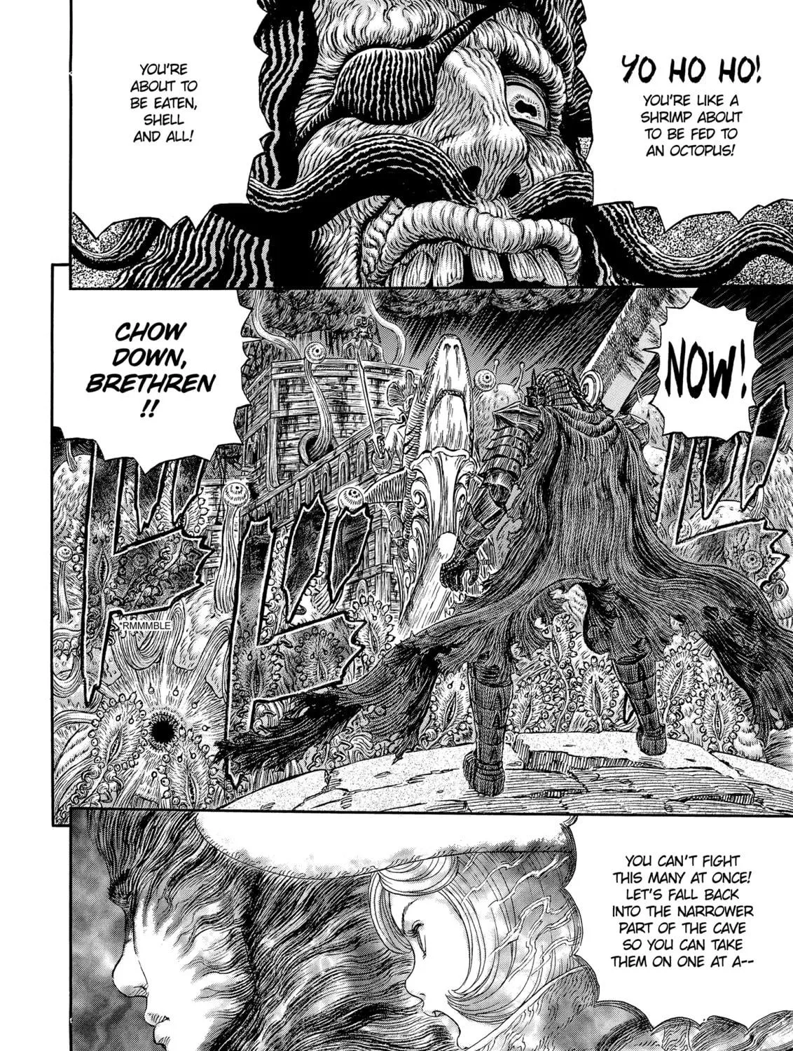 Berserk Chapter 319 page 19 - 