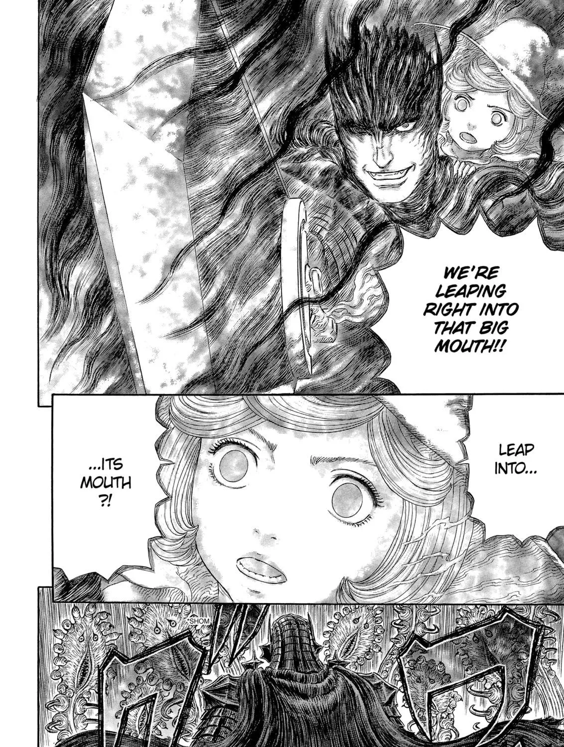 Berserk Chapter 319 page 23 - 
