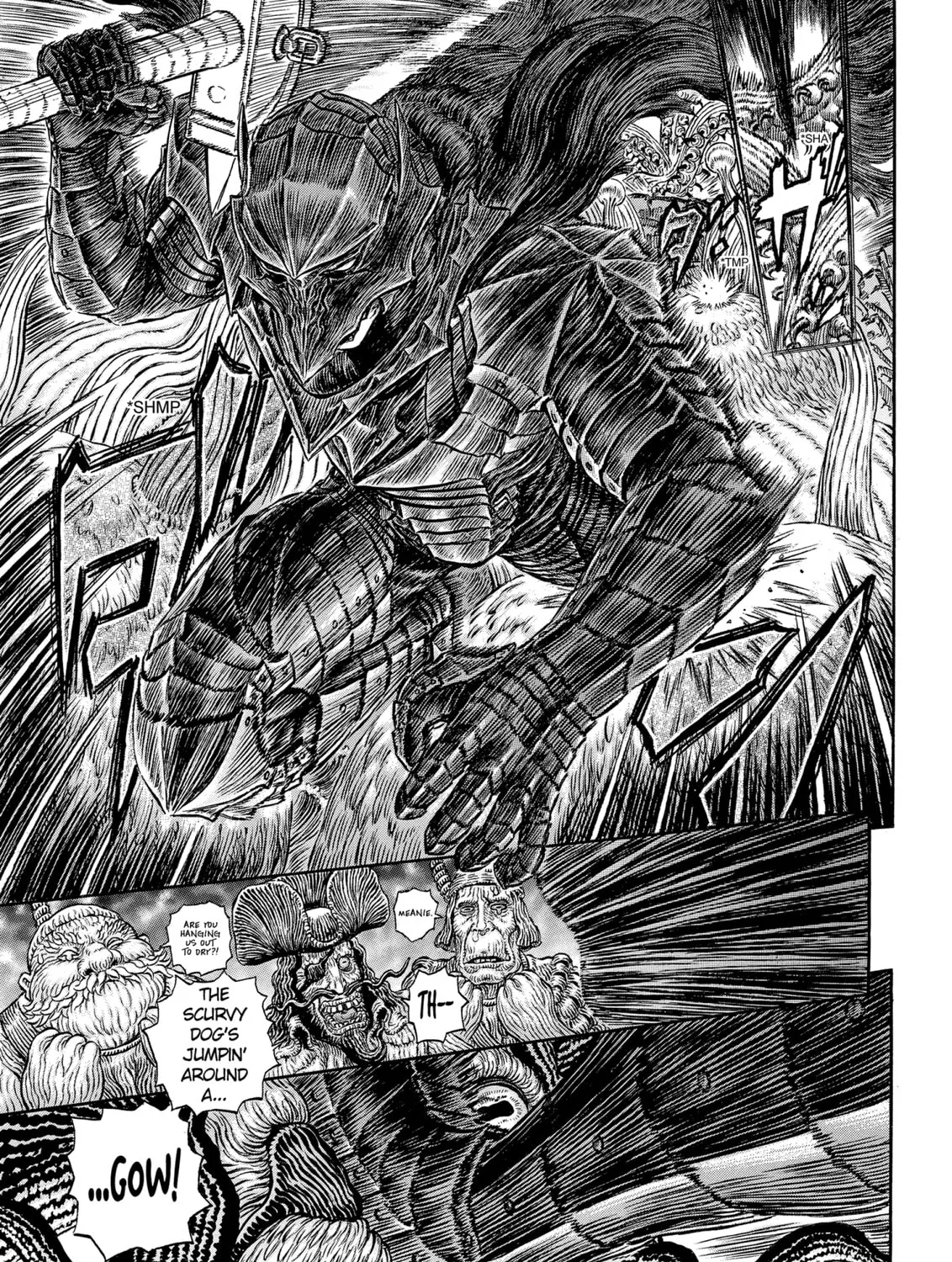 Berserk Chapter 319 page 25 - 