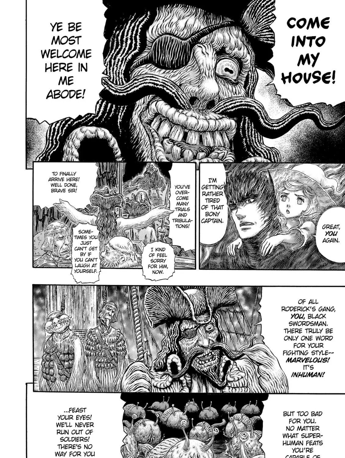 Berserk Chapter 319 page 9 - 