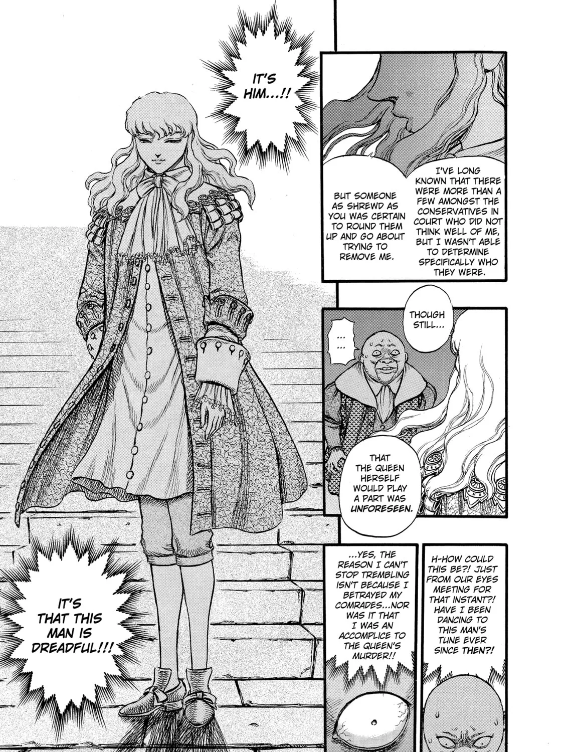 Berserk Chapter 32 page 21 - 