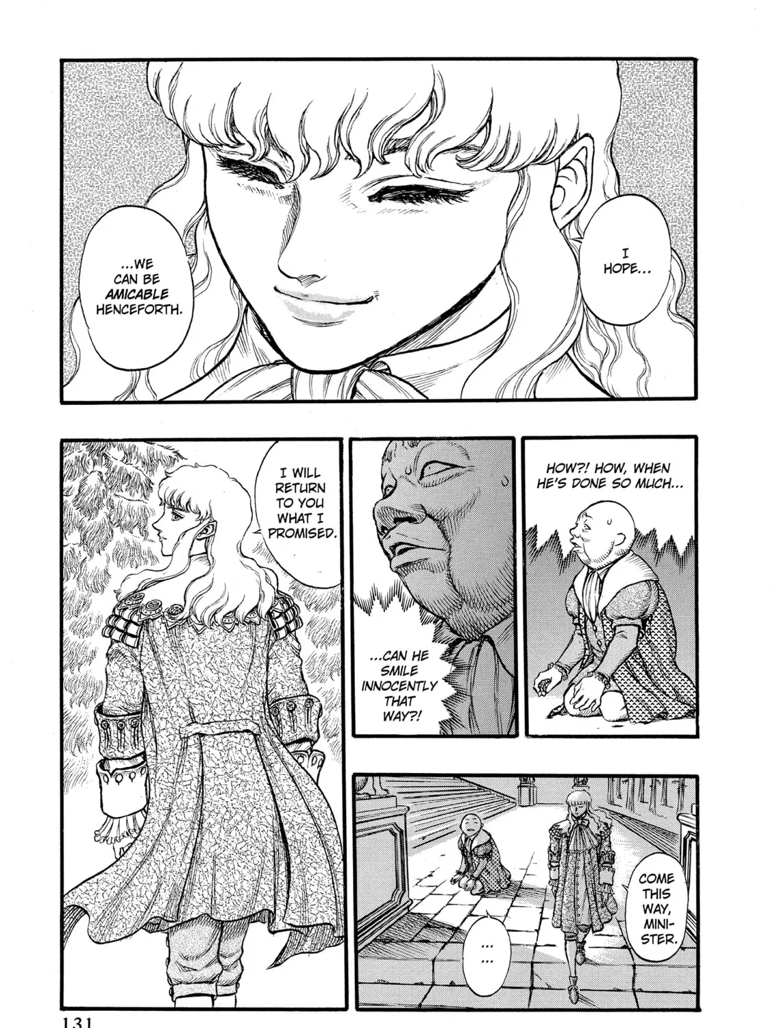Berserk Chapter 32 page 25 - 