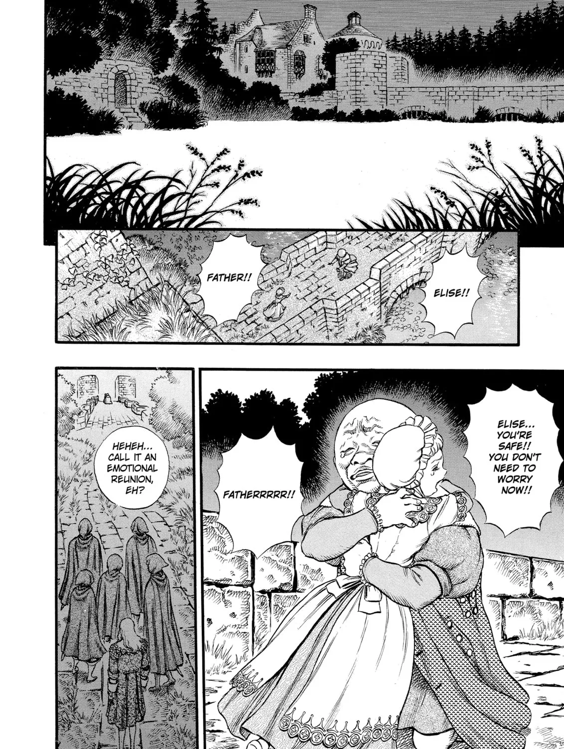 Berserk Chapter 32 page 27 - 
