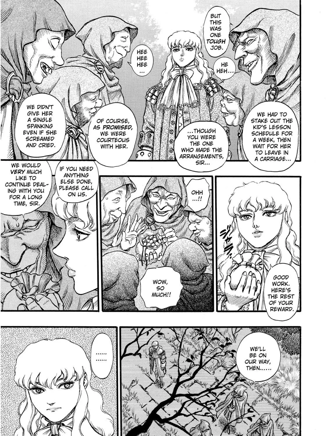 Berserk Chapter 32 page 29 - 